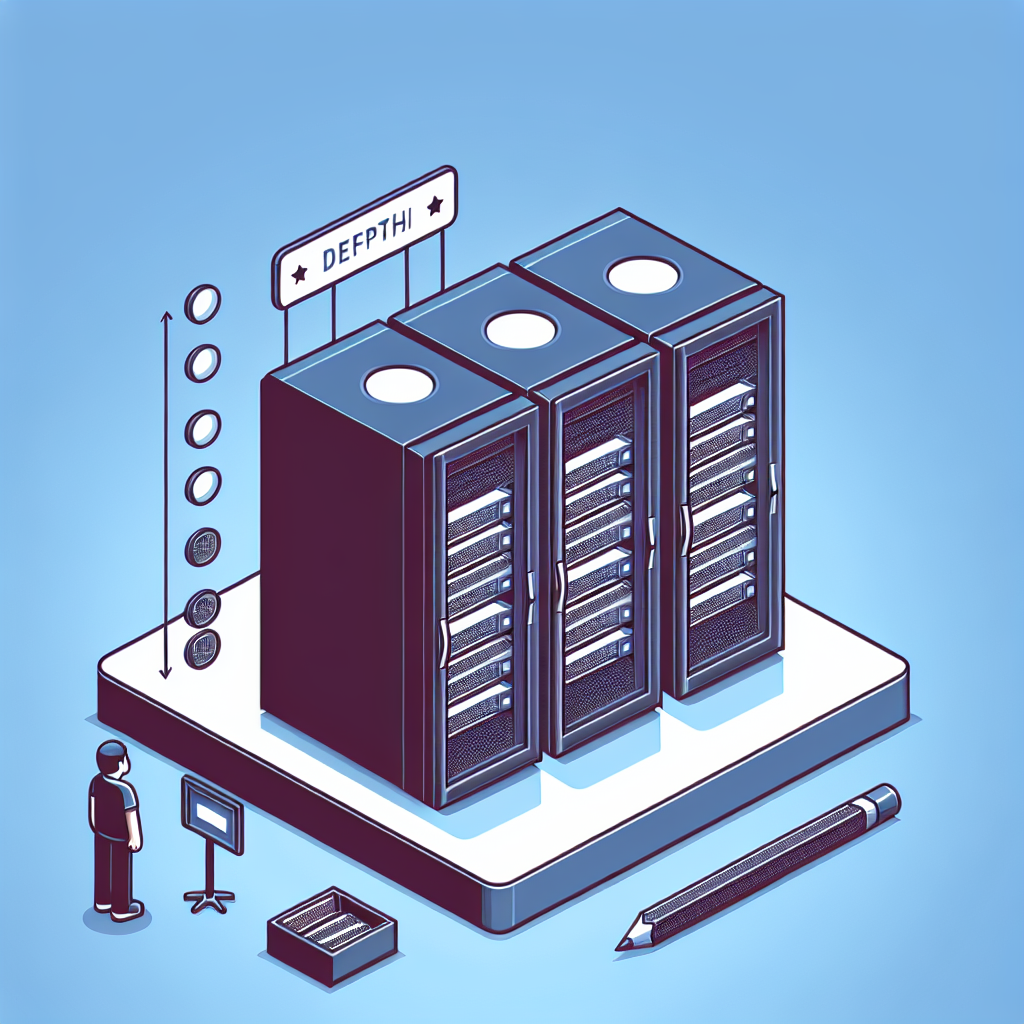 Como escolher a profundidade certa para um rack de servidor?