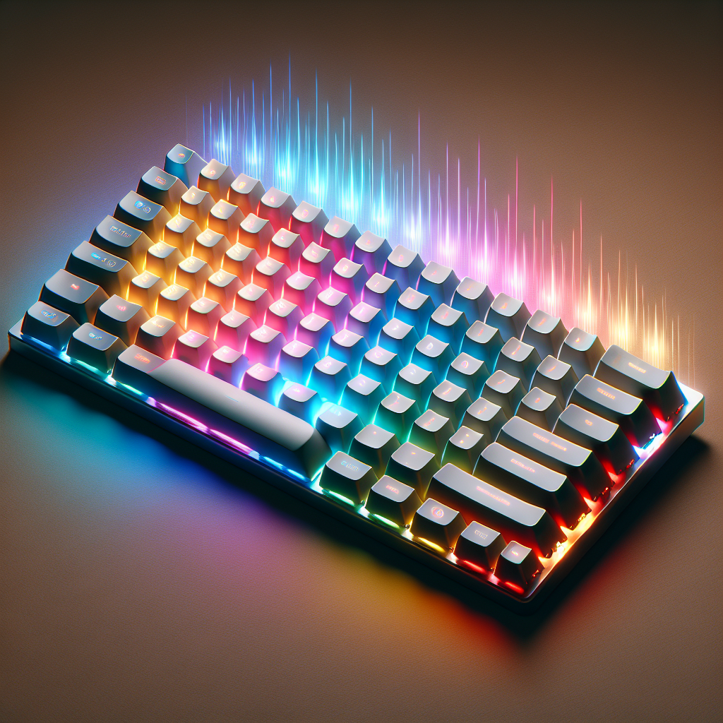 O que é efeito de respiração RGB em teclados mecânicos?