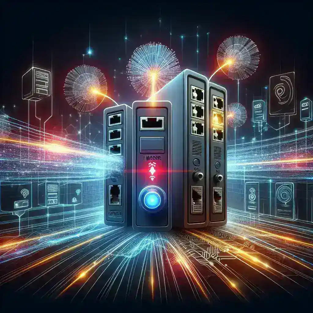 O que é um modem de fibra óptica e como ele se diferencia dos outros tipos?