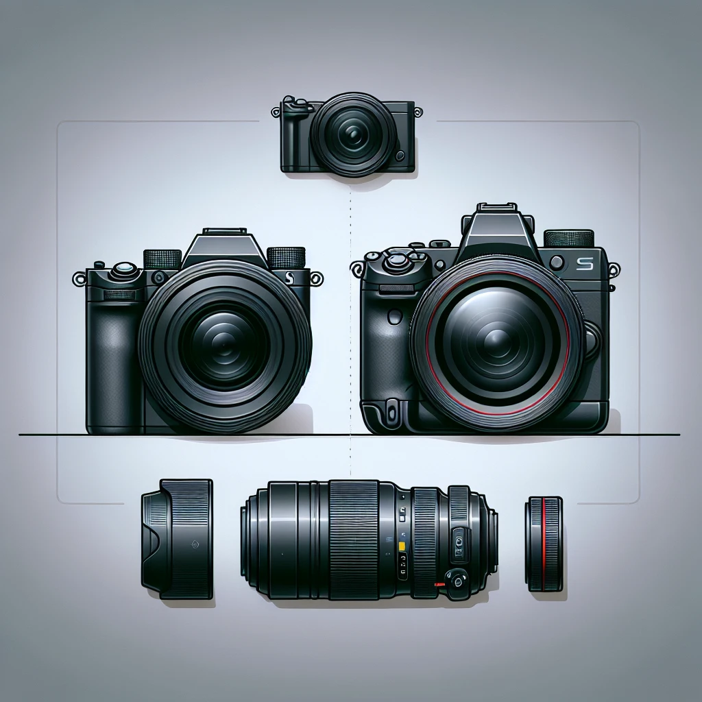 Mirrorless vs DSLR: Qual é a Melhor Escolha para Fotógrafos?