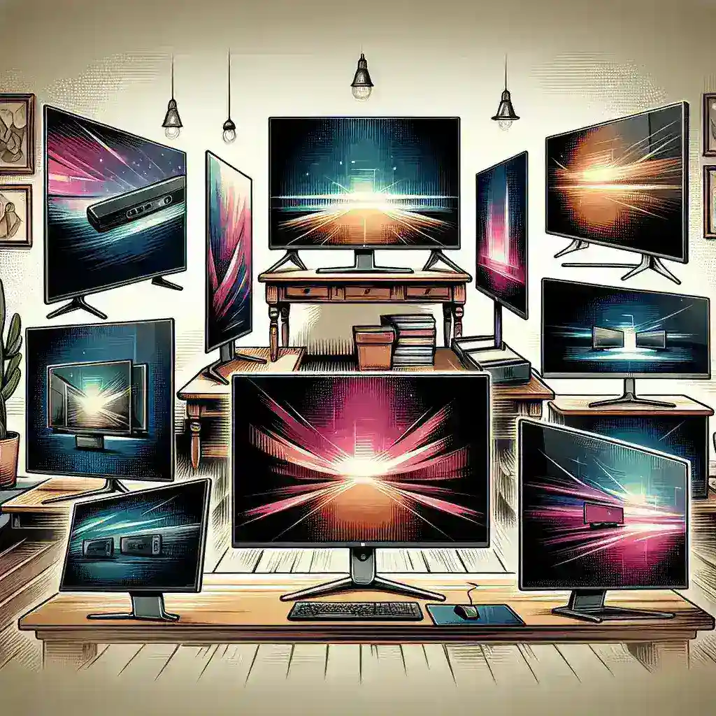Análise de monitores com DisplayPort 2.1 disponíveis no mercado nacional