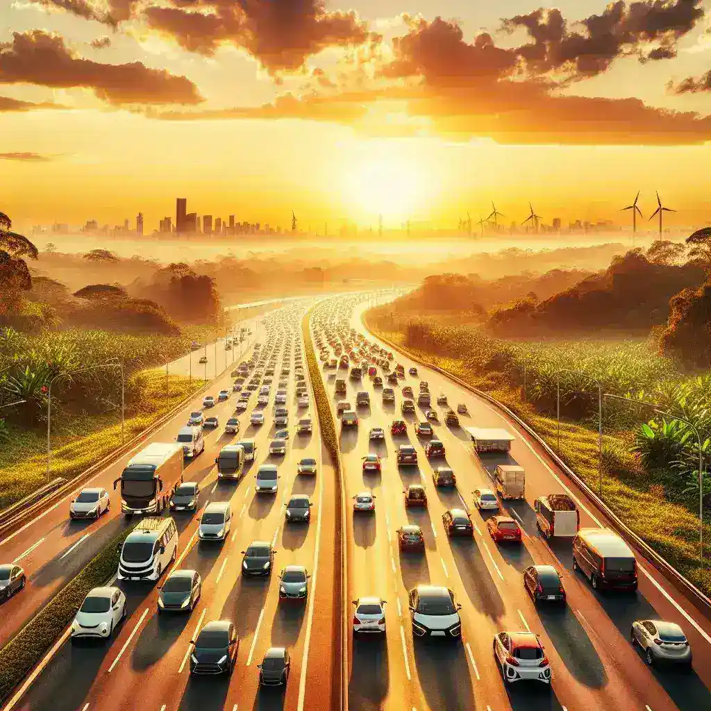 Estudo mostra que frota de veículos elétricos no Brasil deve triplicar até 2030