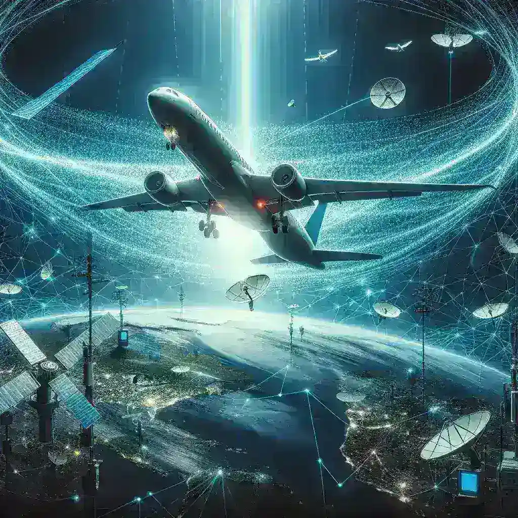 Empresas aéreas testam internet em voo via redes de satélites privados