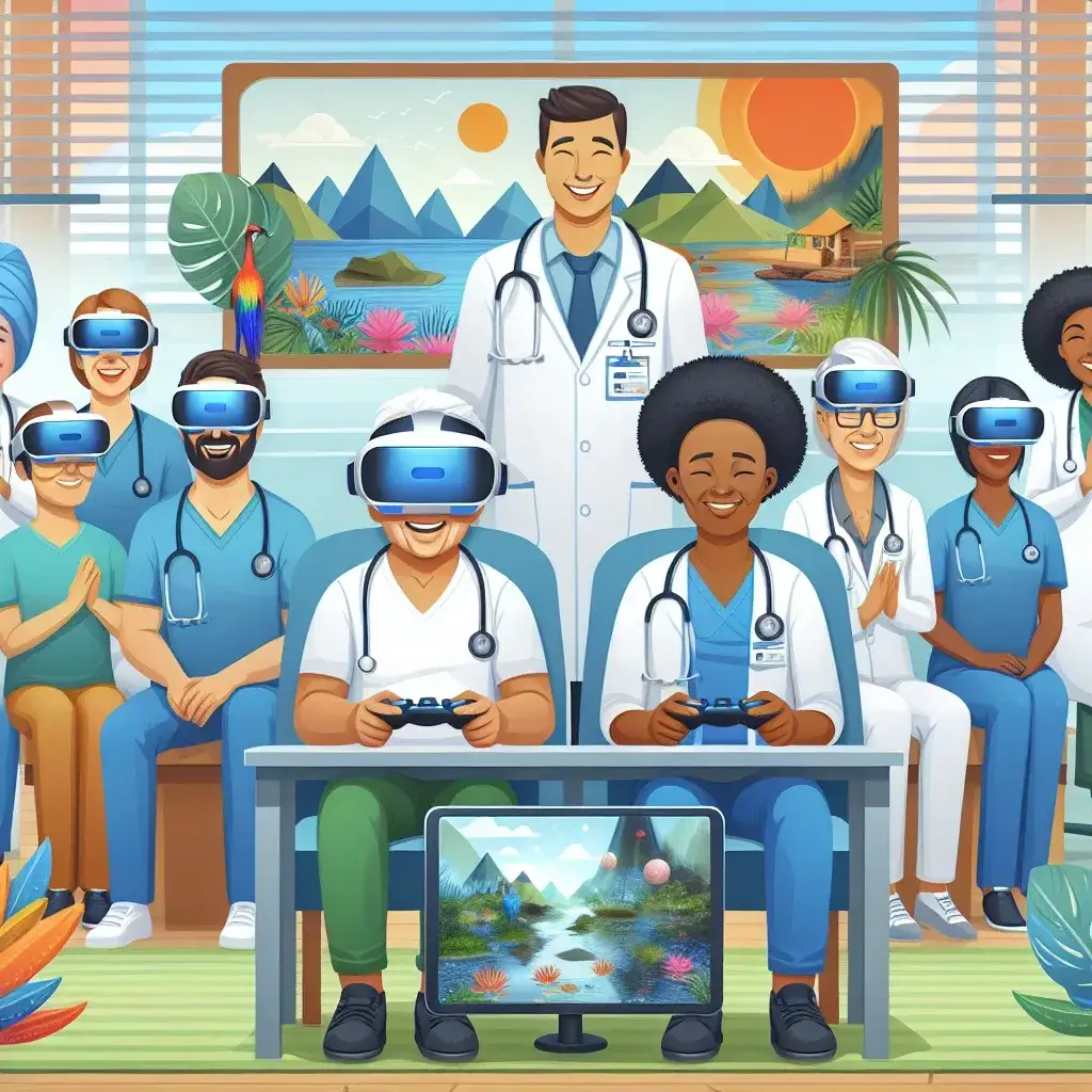 Hospitais testam realidade virtual em terapias contra dor crônica