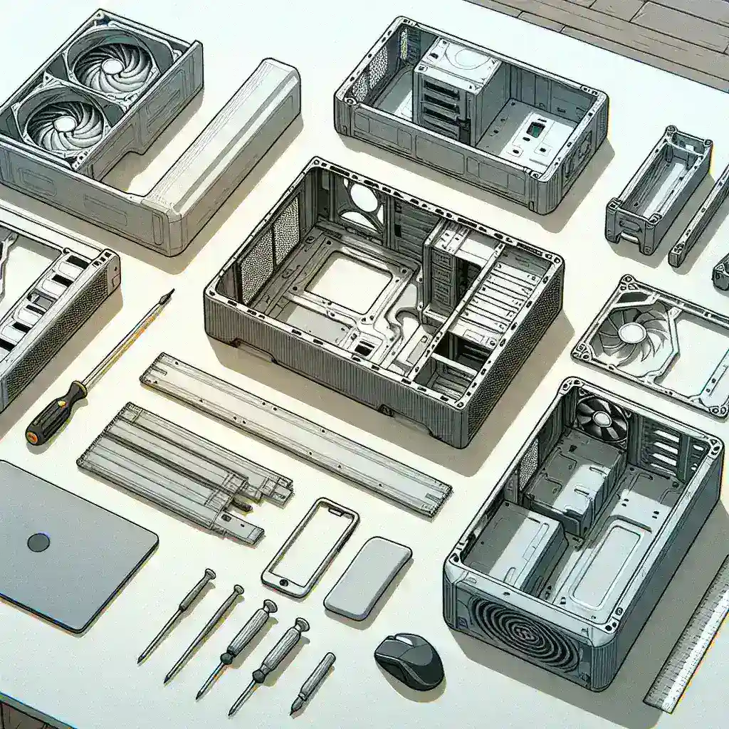 How do I choose the right case for my computer build?