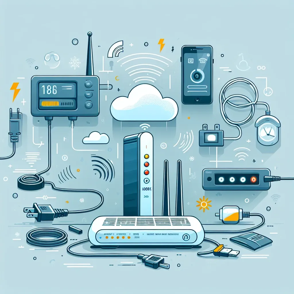 Quais são as razões comuns para um modem parar de funcionar?